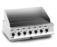chargrill with 7 cooking zone controls