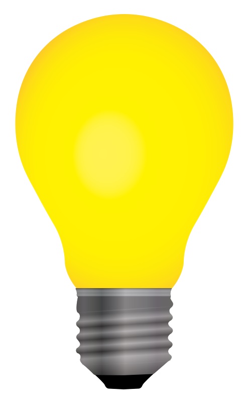 yellow bulb