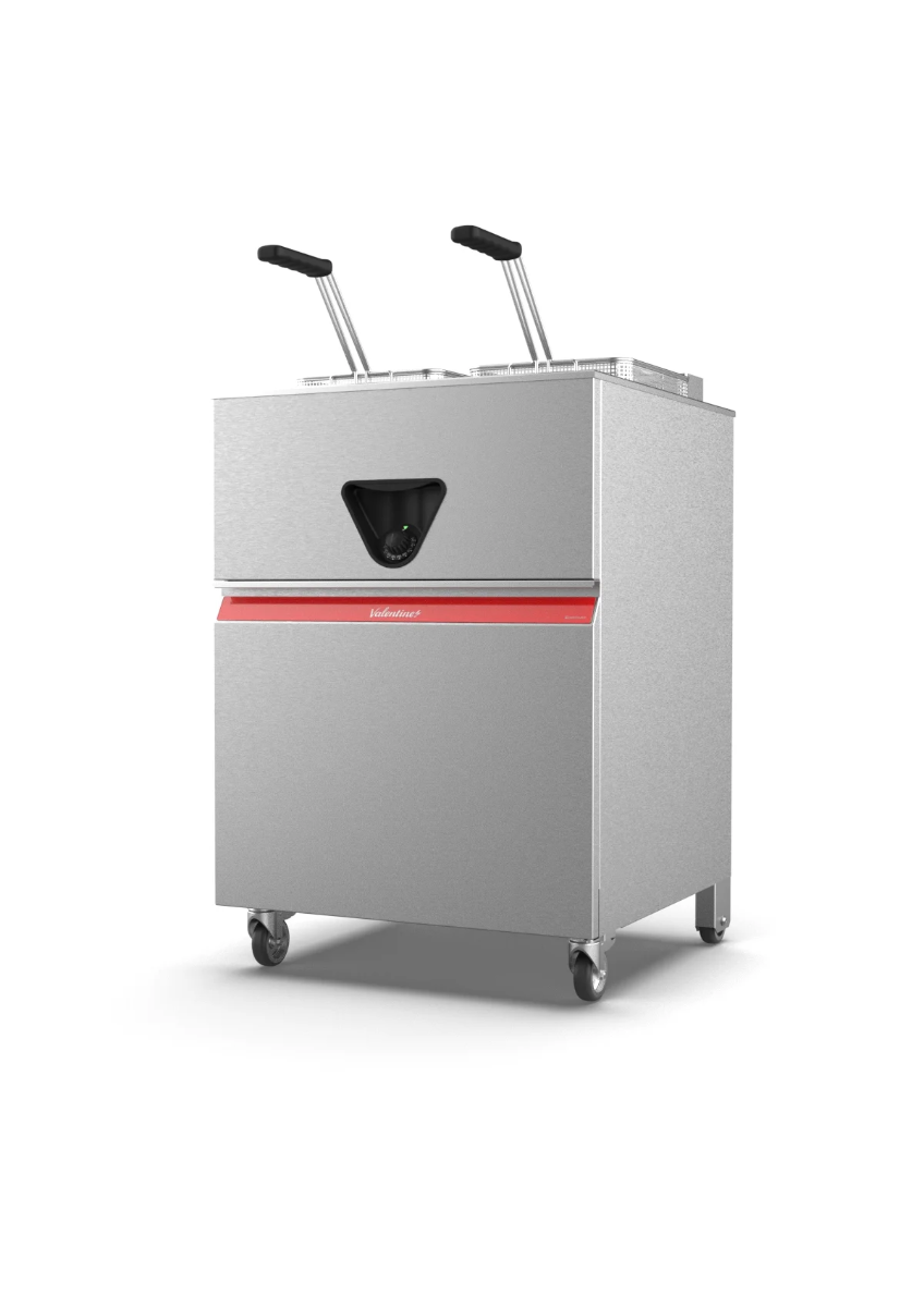 Valentine CORE 600 Single Tank 2 Basket Freestanding Electric Fryer