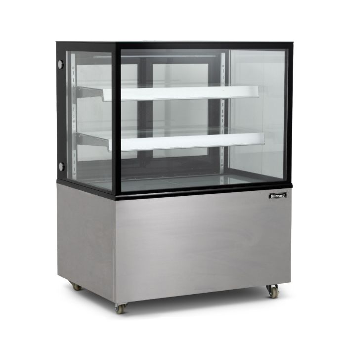 Blizzard HFG12-2 Double Tier Hot Display Cabinet - 1225mm
