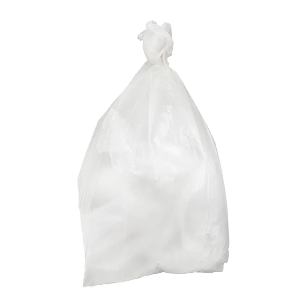 Jantex HW692 Medium Duty Clear Bin Bags 90L - Pack of 200