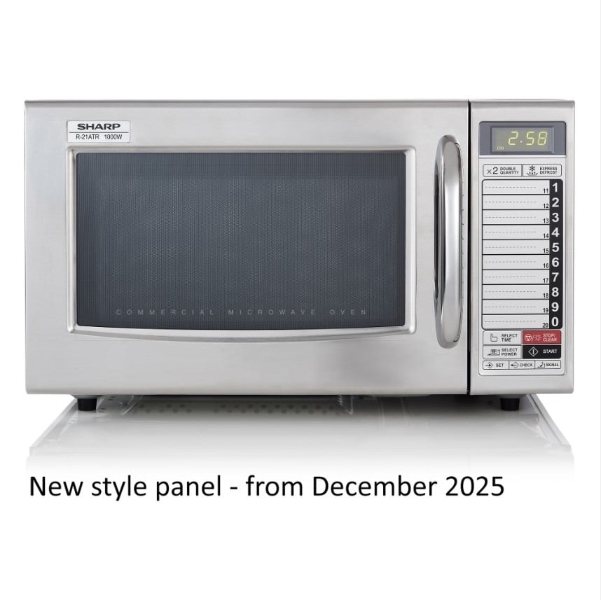 Sharp R21AT Commercial Microwave