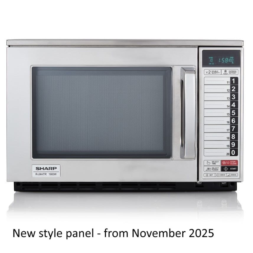 Sharp R24AT Commercial Microwave