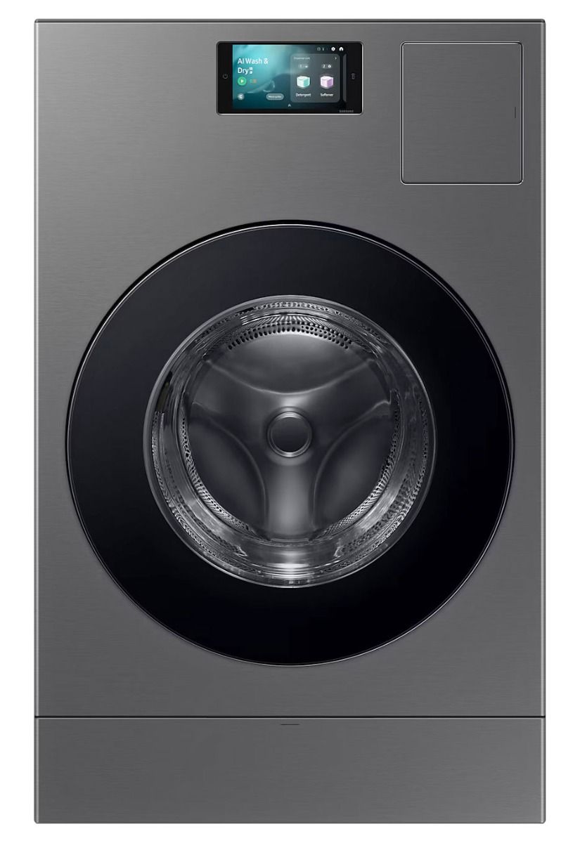 Samsung WD18DB8995BZT1 Bespoke AI All-In-One Heat Pump Washer Dryer - 18Kg