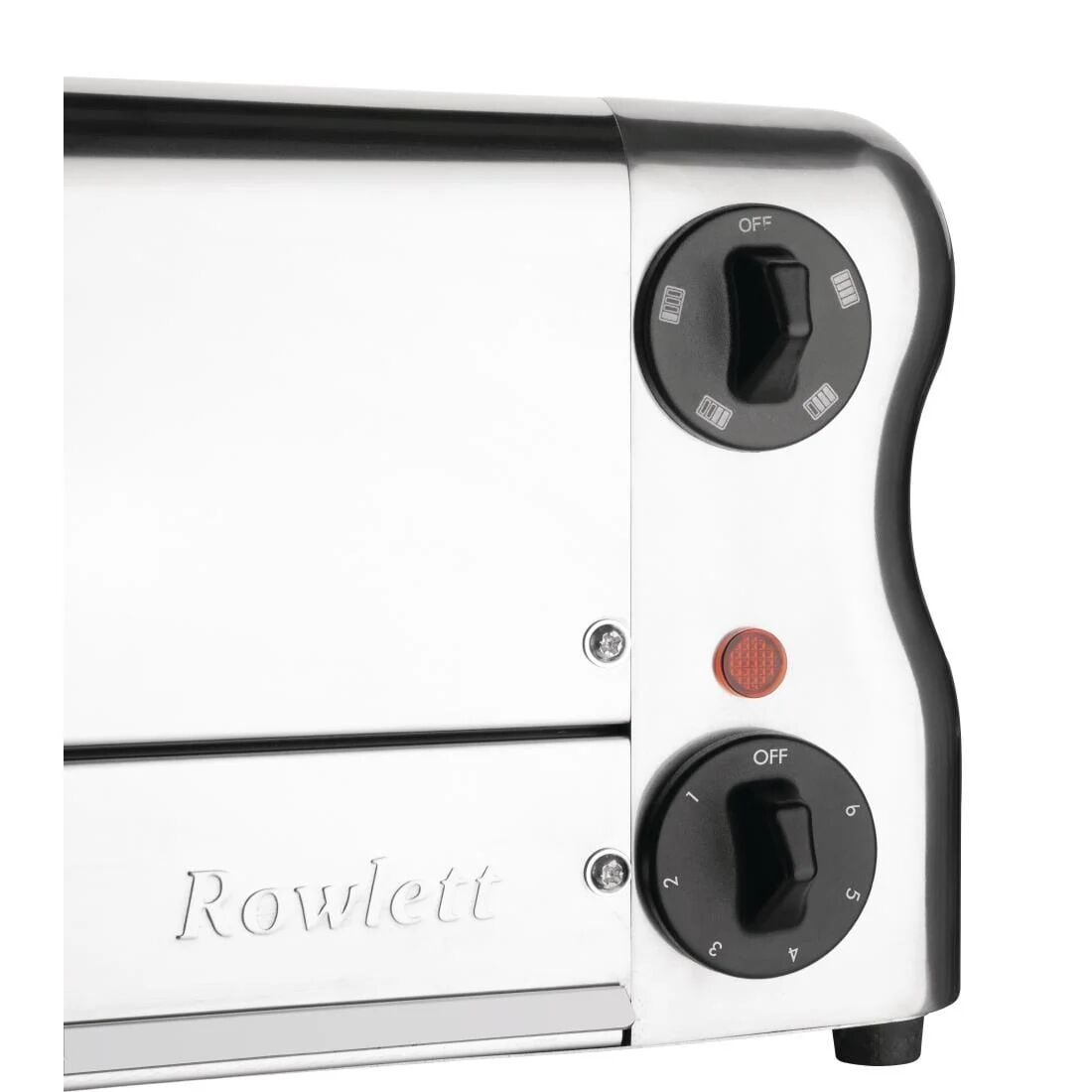 Rowlett CH181 Esprit Slot Toaster Chrome
