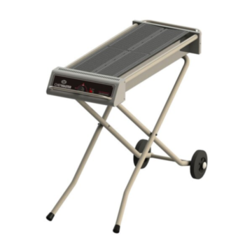 Chefmaster HE1281 Folding Barbecue - LPG