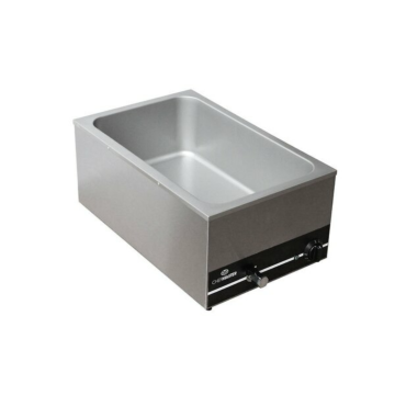 Chefmaster HEA758 1/1GN Wet Well Bain-Marie With Tap