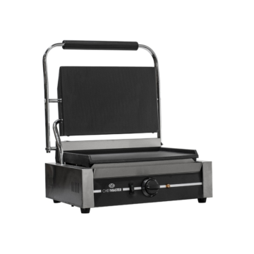 Chefmaster HEA788 Large Single Contact Grill - Smooth