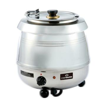 Chefmaster HED232 Cauldron Style Soup Kettle 10Ltr