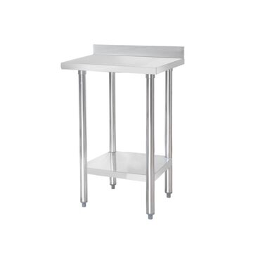 Connecta HEF644 Wall Table With Undershelf 600 x 600 with 900mm