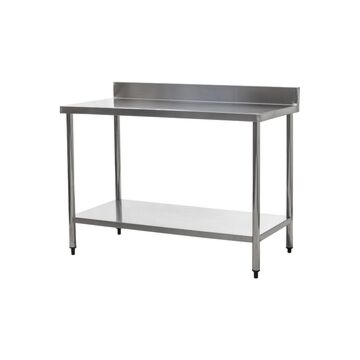 Connecta HEF648 Wall Table with Undershelf 1800 x 600