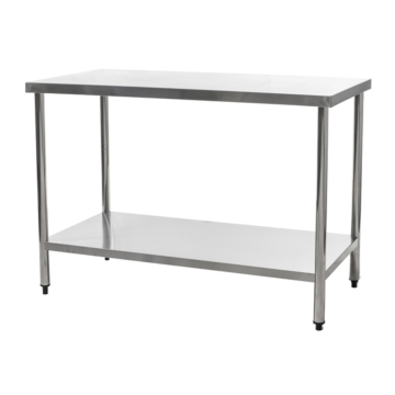 Connecta HEF649 Centre Table With Undershelf - 600 x 600 x 900mm
