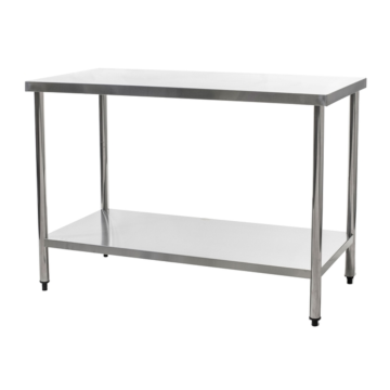 Connecta HEF651 Centre Table With Undershelf - 1200 x 600 x 900mm
