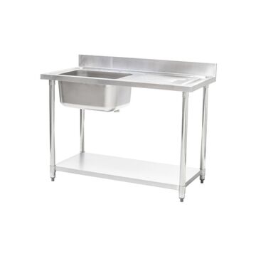 Connecta HEF656 Single Sink Unit