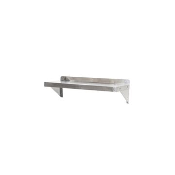 Connecta HEF663 Stainless Steel Wall Shelf