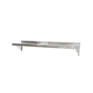 Connecta HEF665 Stainless Steel Wall Shelf - 1500 x 300mm