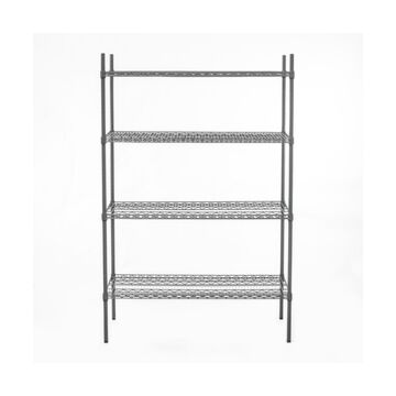 Connecta HEF708 Wire Shelving Unit 900 x 600 x 1800mm