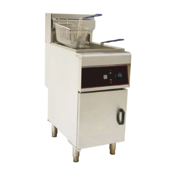 Hamoki DF-28L Freestanding Single Tank Electric Fryer