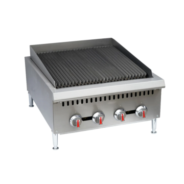 Hamoki GCB-24 Heavy Duty Gas Radiant Charbroiler