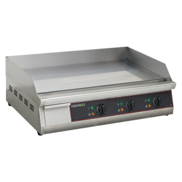 Hamoki GR-760 Countertop Chrome Plated Electric Griddle