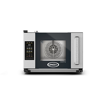Unox XEFT-03HS-EMRV  Bakerlux Shop Pro Touch - 3 Convection Oven