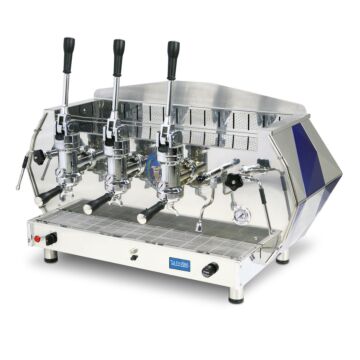 La Pavoni DIA3LEU Diamante 3 Group Lever Espresso Machine