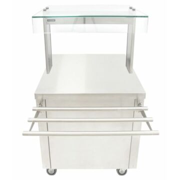 Parry Flexi-Serve FS-APACK900 Ambient Cupboard with Plain Top