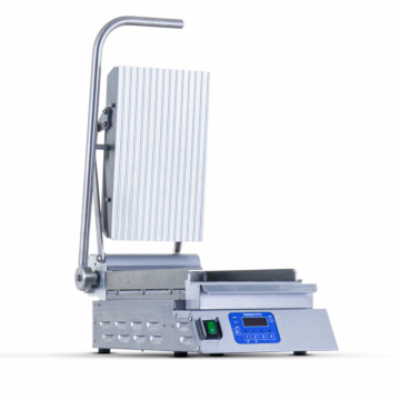 Prince Castle NCG8-TG Single Flat/Ribbed MultiFlex Contact Grill