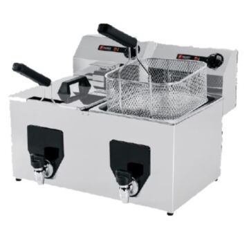 Parry 2003 Double Tank Fryer