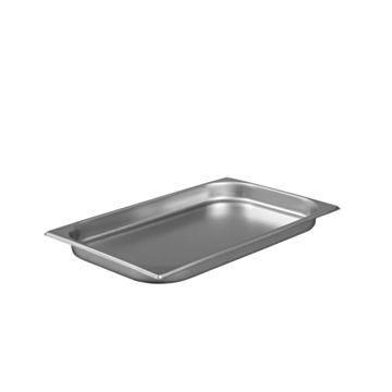 Tefcold 20966 GN 1/1 40mm Stainless Gastronorm Pan