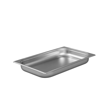 Tefcold 20967 GN 1/1 65mm Stainless Gastronorm Pan