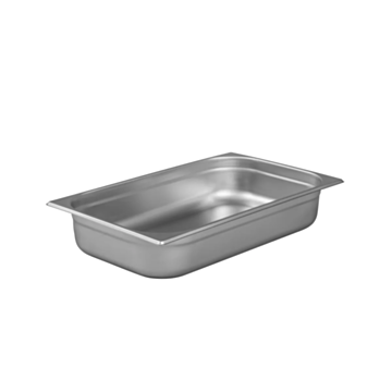 Tefcold 20968 GN 1/1 100mm Stainless Gastronorm Pan