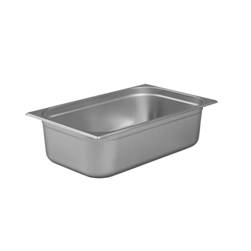 Tefcold 20969 GN 1/1 150mm Stainless Gastronorm Pan