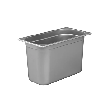 Tefcold 20981 GN 1/3 200mm Stainless Gastronorm Pan