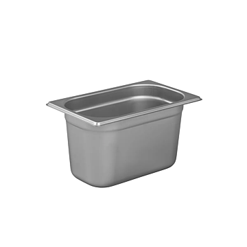 Tefcold 20985 GN 1/4 150mm Stainless Gastronorm Pan