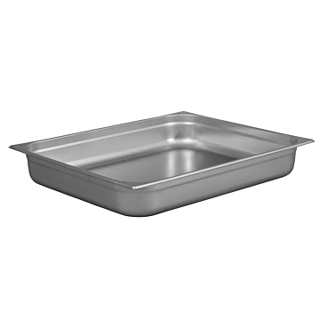 Tefcold 20994 GN 2/1 100mm Stainless Gastronorm Pan