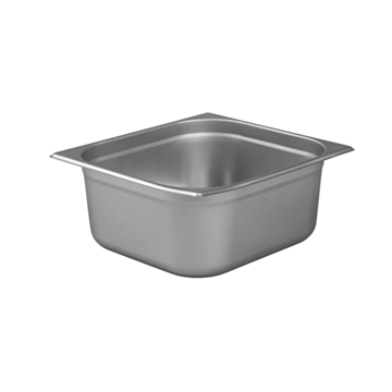 Tefcold 20999 GN 2/3 150mm Stainless Gastronorm Pan