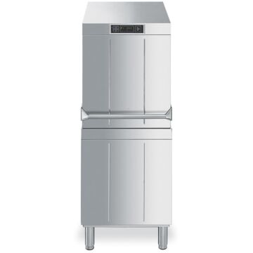 Smeg HTY511D Hoodtype Dishwasher With Steam Heat Recovery