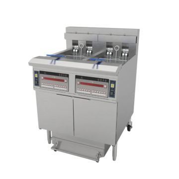 Hamoki DGF-D26L Freestanding Electric Fryer