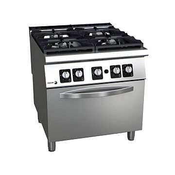Fagor C-G941 NG 900 Series GN 2/1 Natural Gas Oven