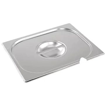 Chefset 1/2 Notched Stainless Steel Lid