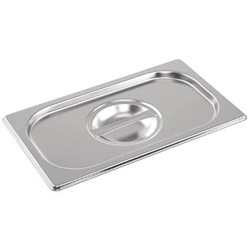 Chefset 1/4 Stainless Steel Gastronorm Lid