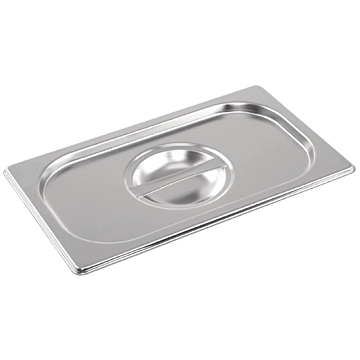 Chefset 1/4 Stainless Steel Gastronorm Lid