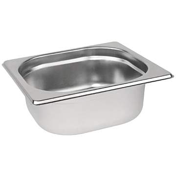 Chefset 1/6 Stainless Steel Gastronorm Pan