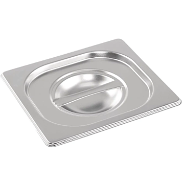 Chefset 1/6 Stainless Steel Gastronorm Lid