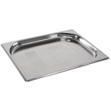 Chefset 1/2 Stainless Steel Perforated Gastronorm Pan