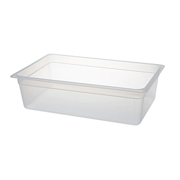 Chefset 1/1 Plastic Gastronorm Container - Pack of 6