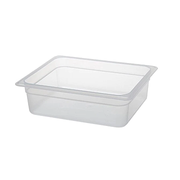Chefset 1/2 Plastic Gastronorm Container - Pack of 6