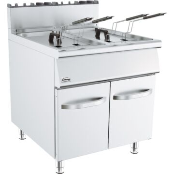 CombiSteel 7178.3050 Base 900 2 x 19L Gas Fryer