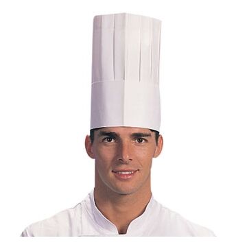 eGreen A250 Disposable Chefs Hat
